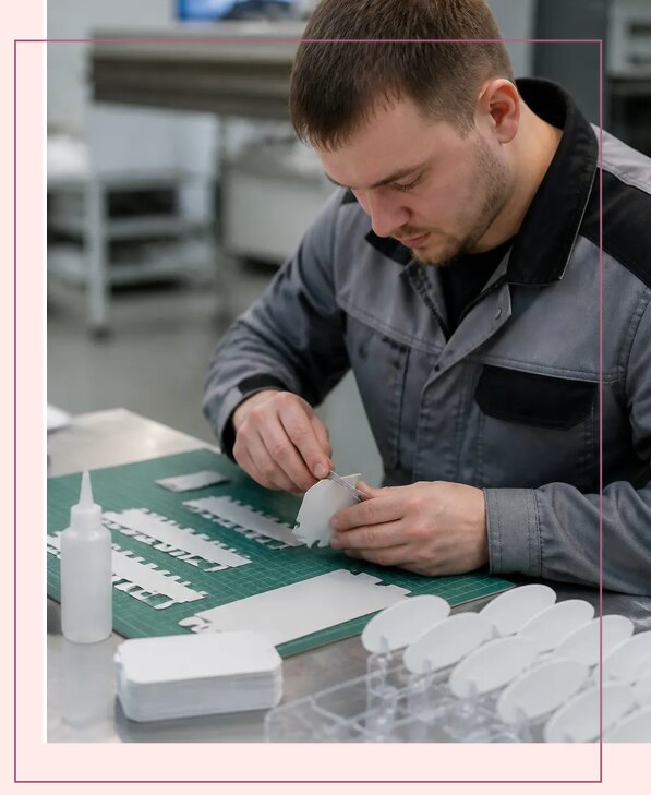 Изготовление воблеров на заказ для рекламы в Кинешме